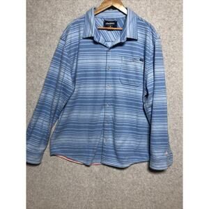 Chubbies Cloud 10 Flannel Shirt Mens XL Soft Heavy Warm Preppy Outdoors